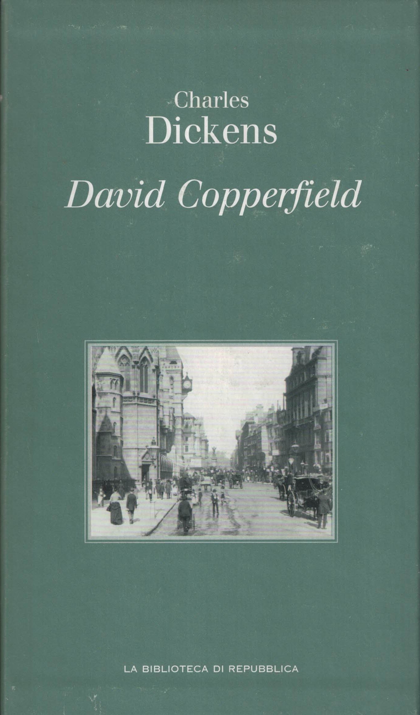 Copertina di David Copperfield
