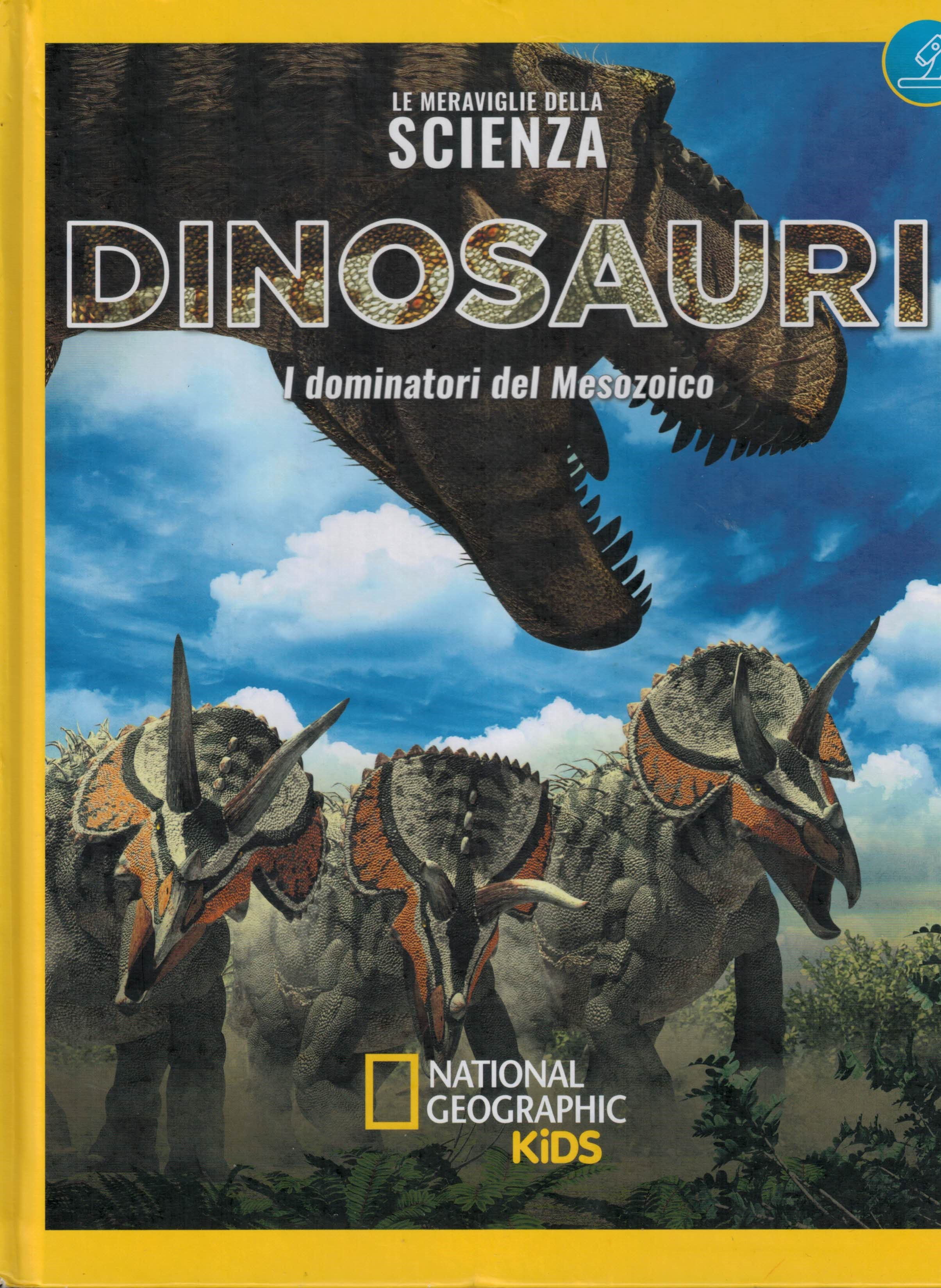 Copertina di Dinosauri 