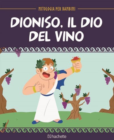 Copertina di Dioniso, il dio del vino