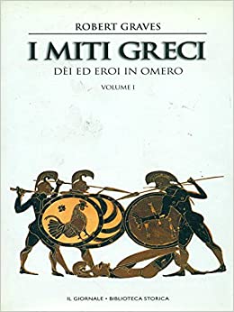 Copertina di I miti greci-volume I