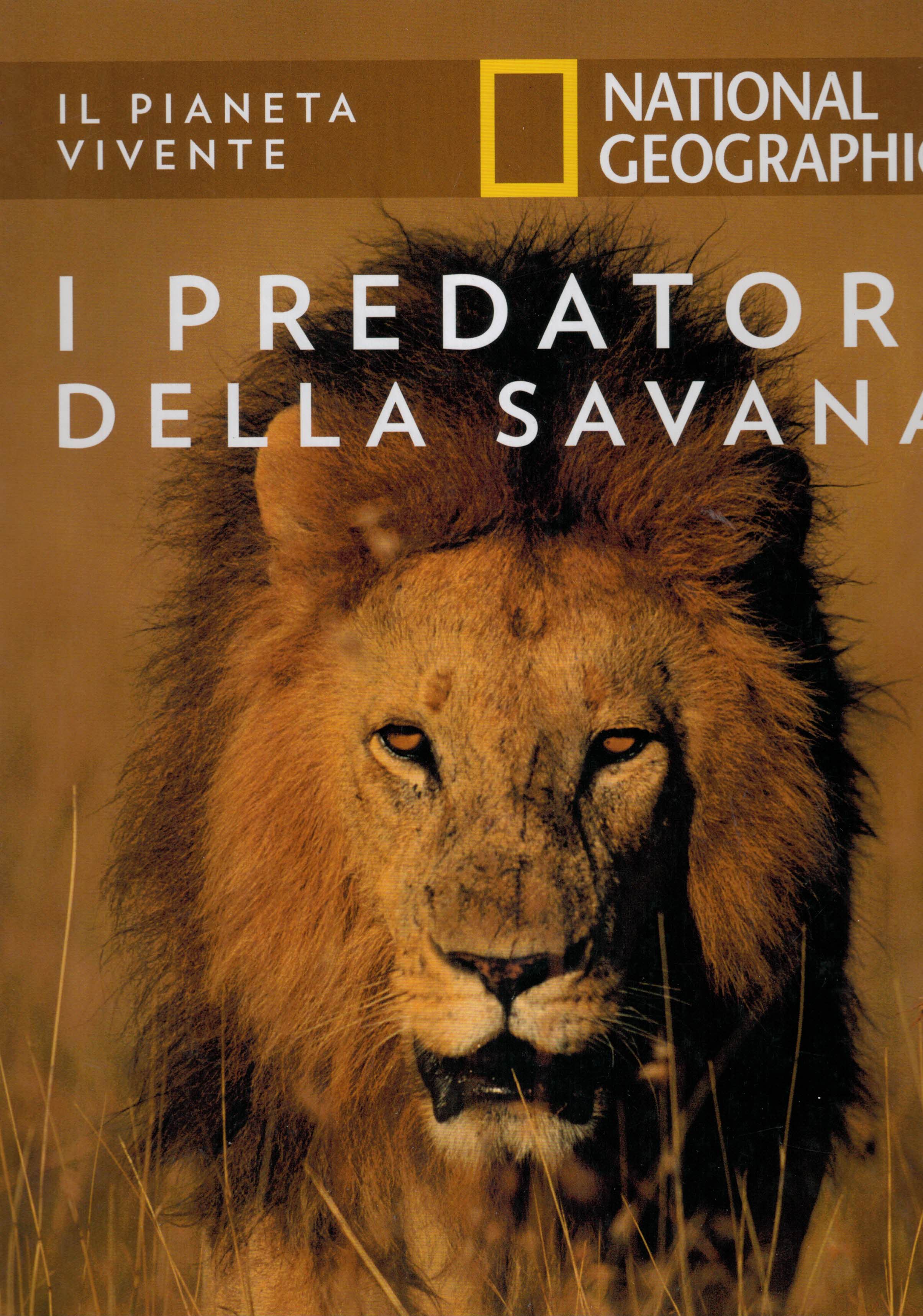 Copertina di I predatori della savana