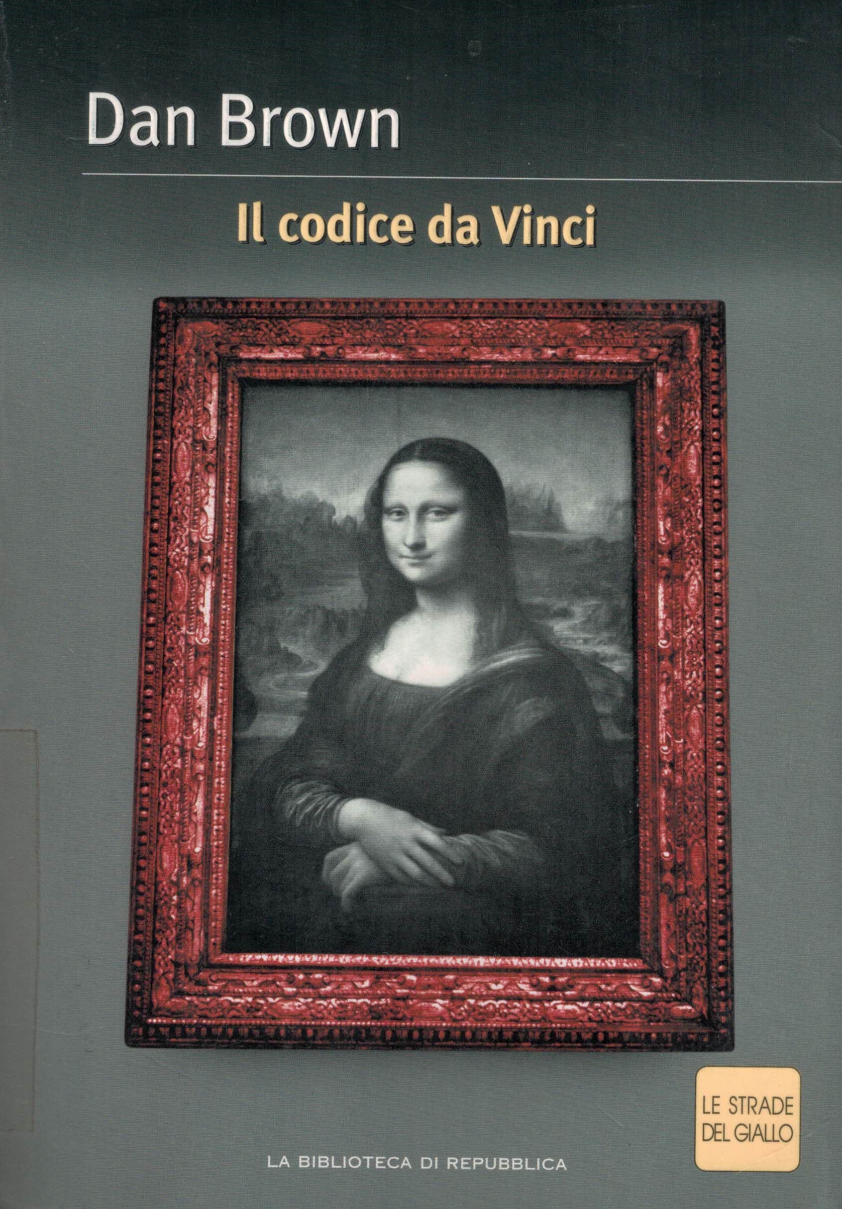 Copertina di Il codice Da Vinci