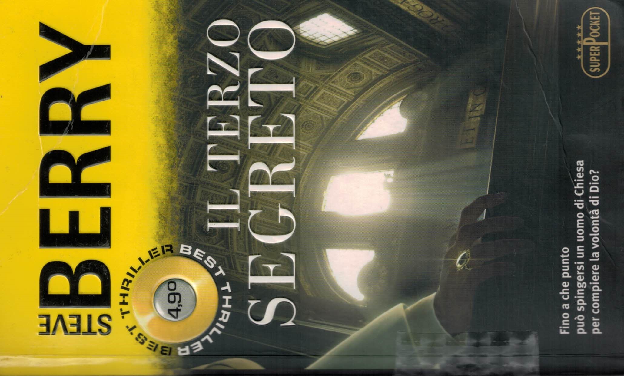 Copertina di Il terzo segreto 