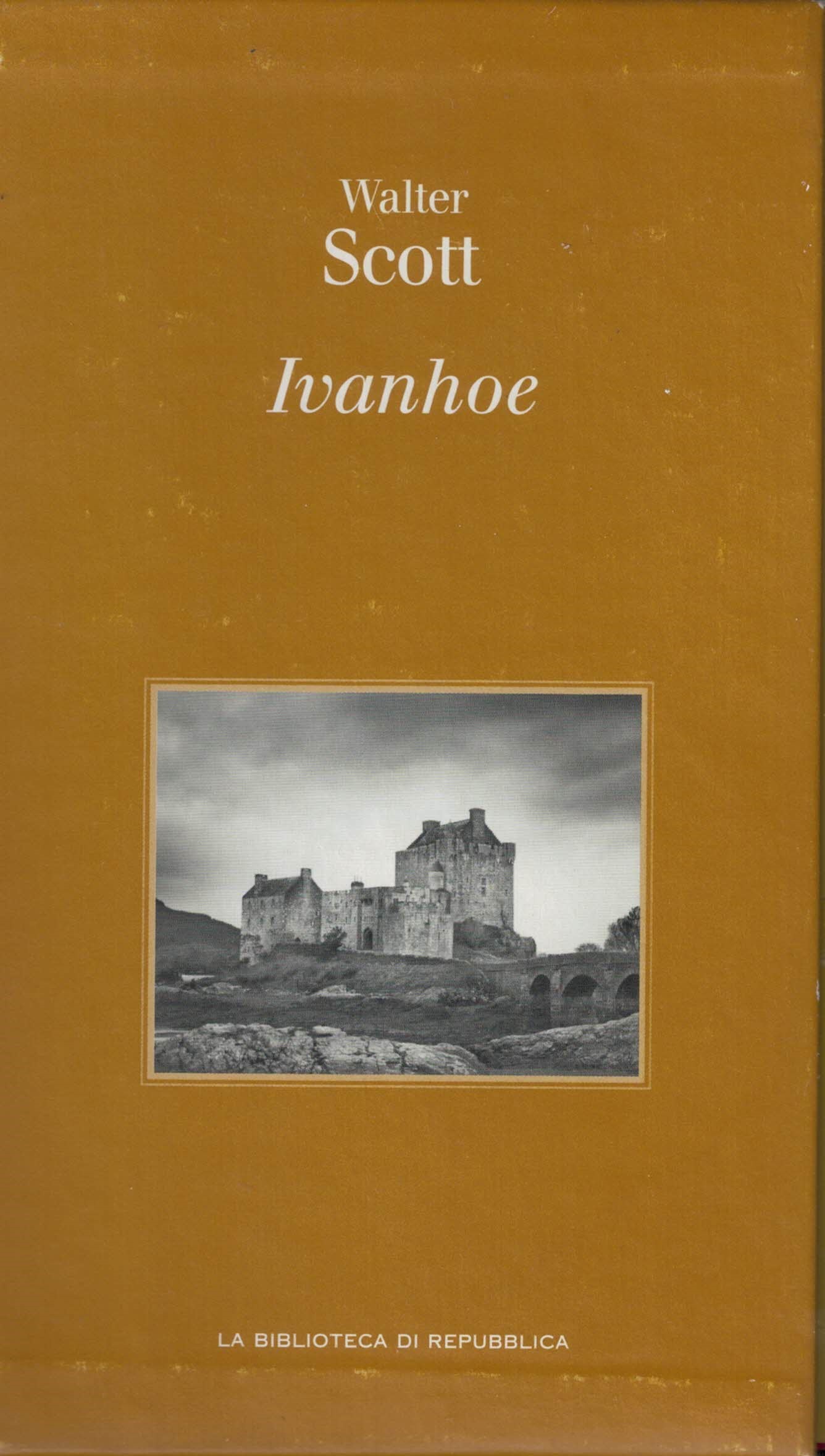 Copertina di Ivanhoe 