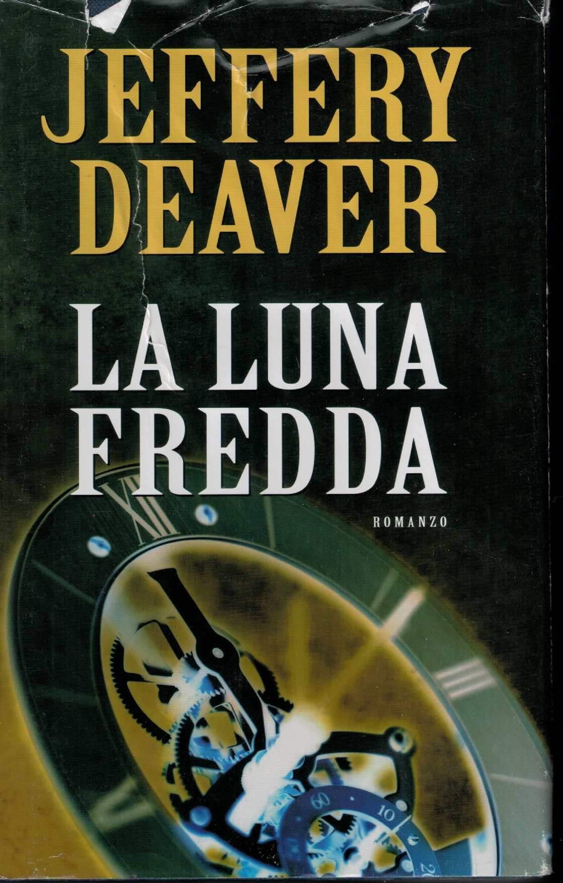 Copertina di La luna fredda