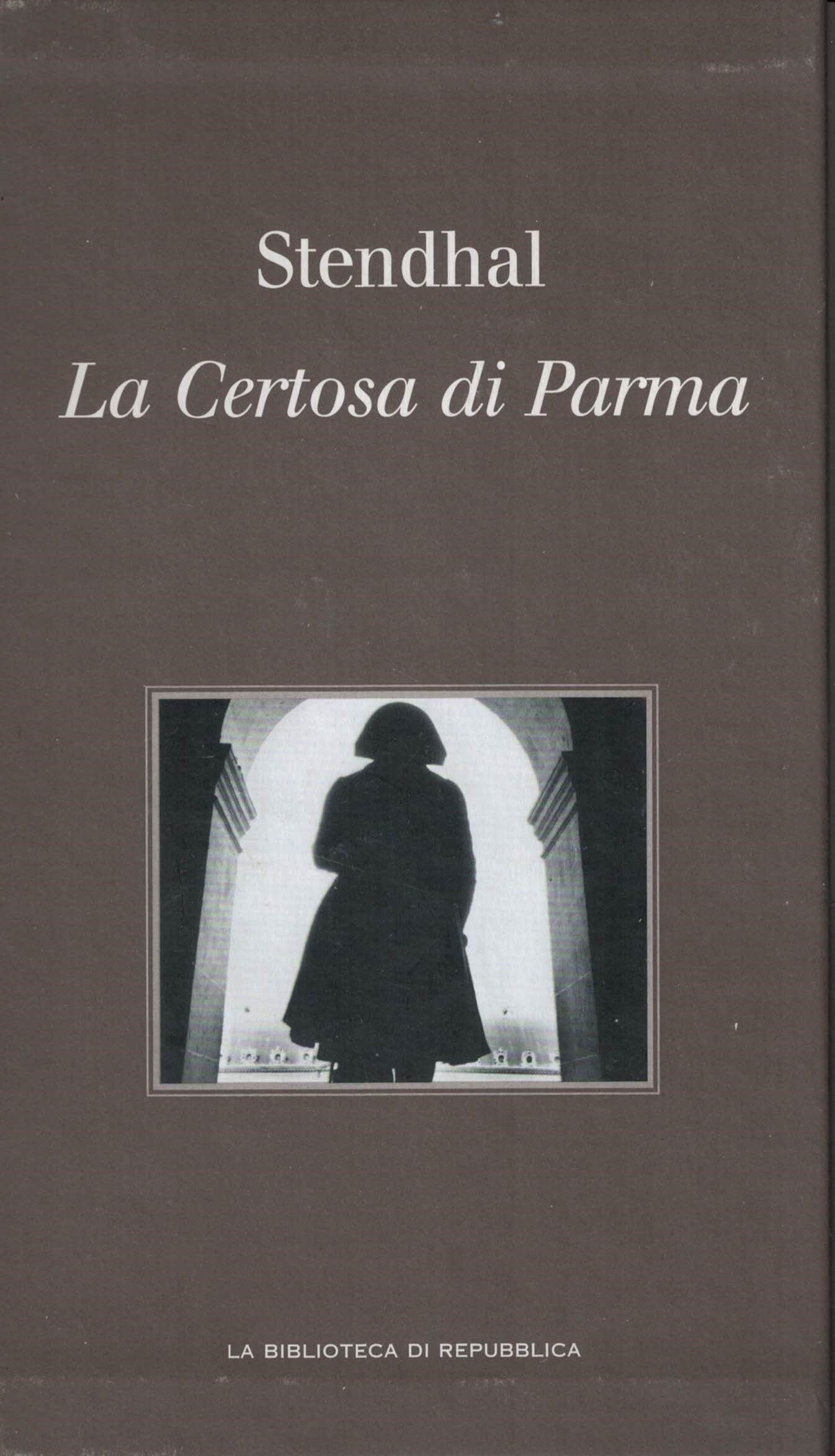 Copertina di La Biblioteca di Repubblica La Certosa di Parma 