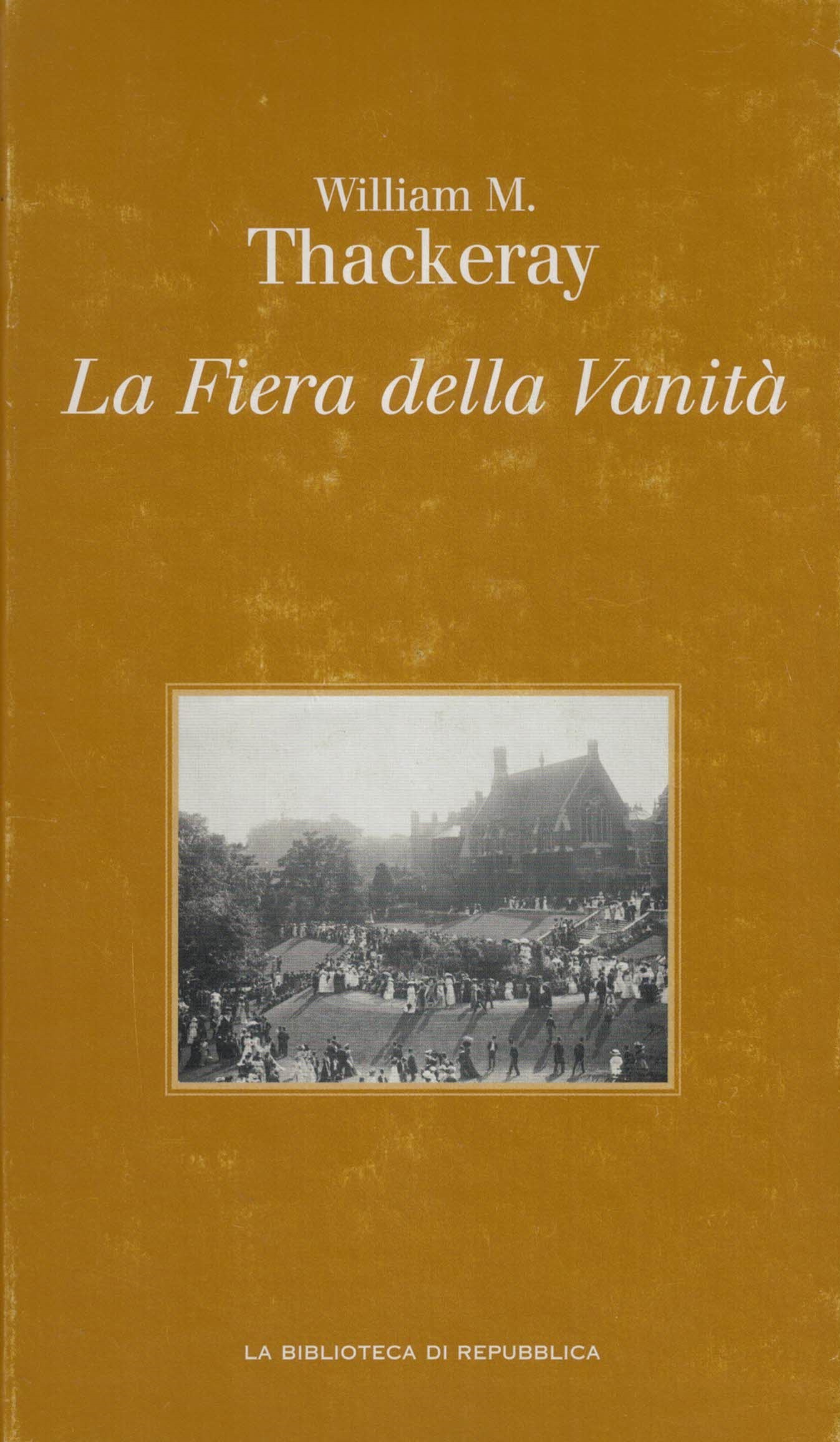 Copertina di La fiera della vanità