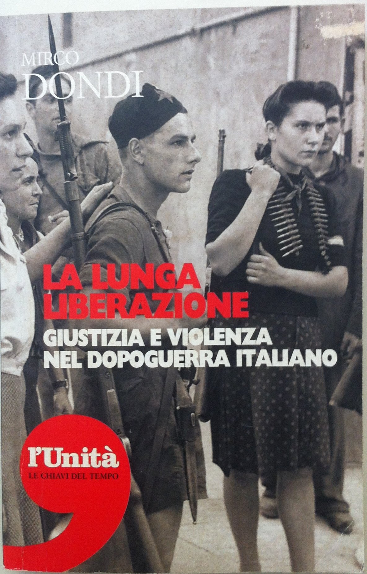 Copertina di La lunga liberazione