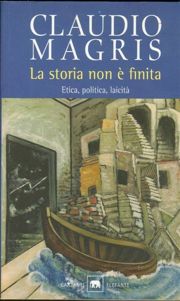 Copertina di La storia non è finita