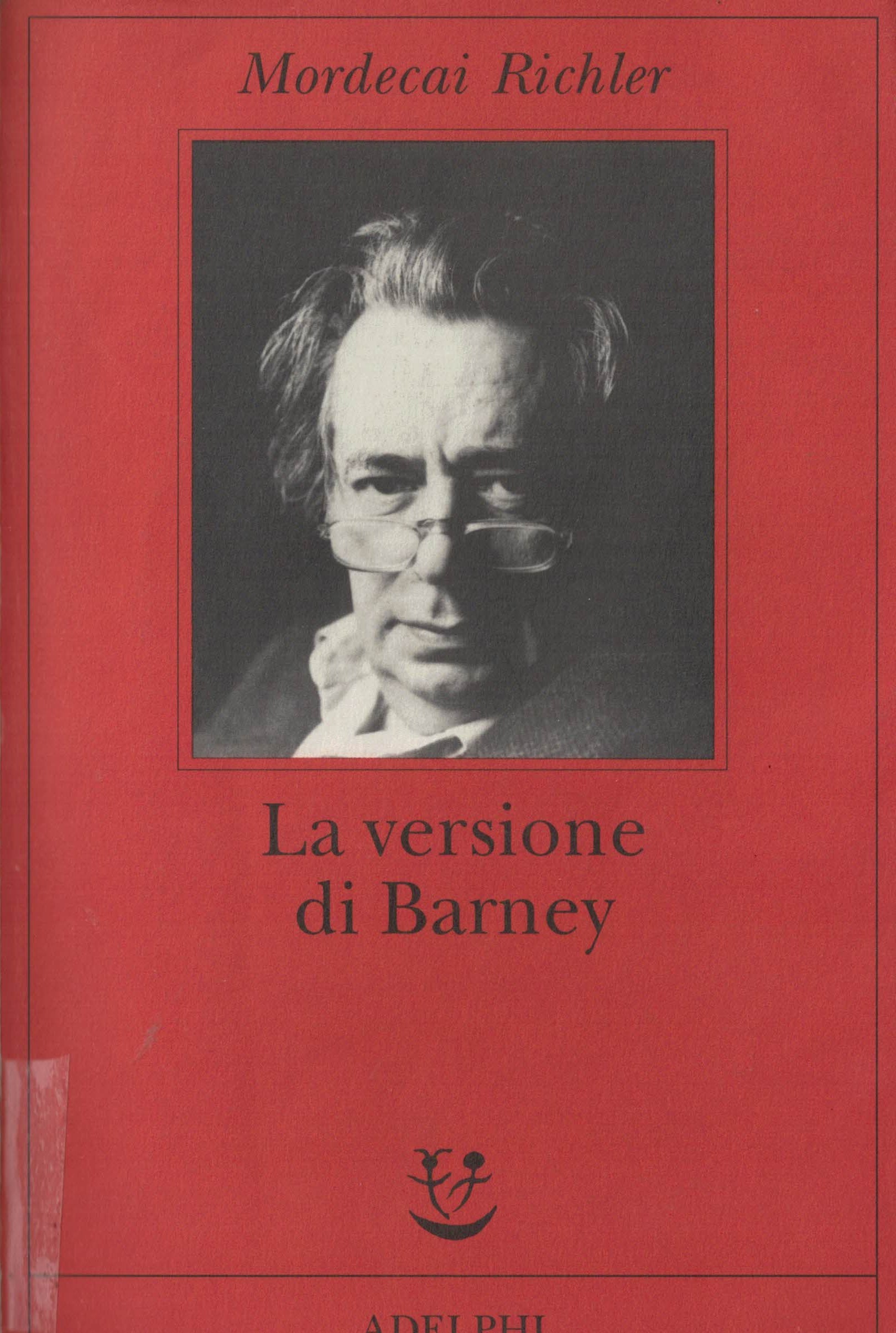 Copertina di La versione di Barney