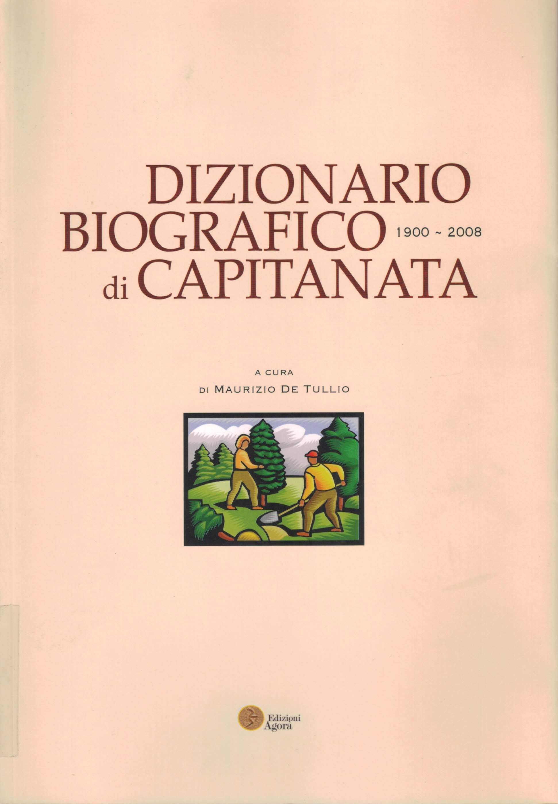 Copertina di Dizionario biografico di Capitanata (1900-2008)