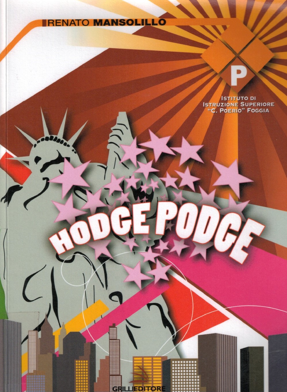 Copertina di Hodge Podge
