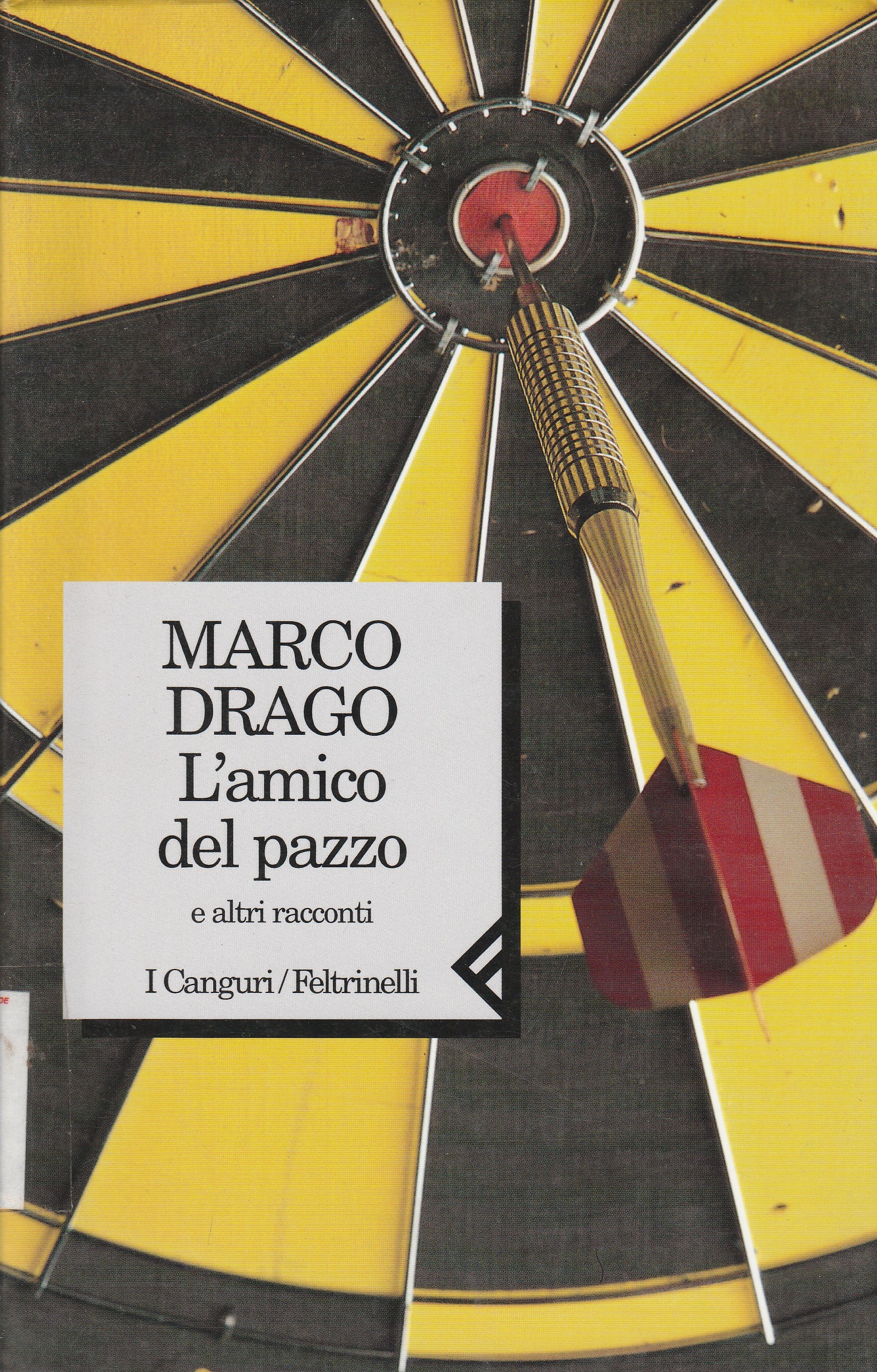 Copertina di L'amico del pazzo