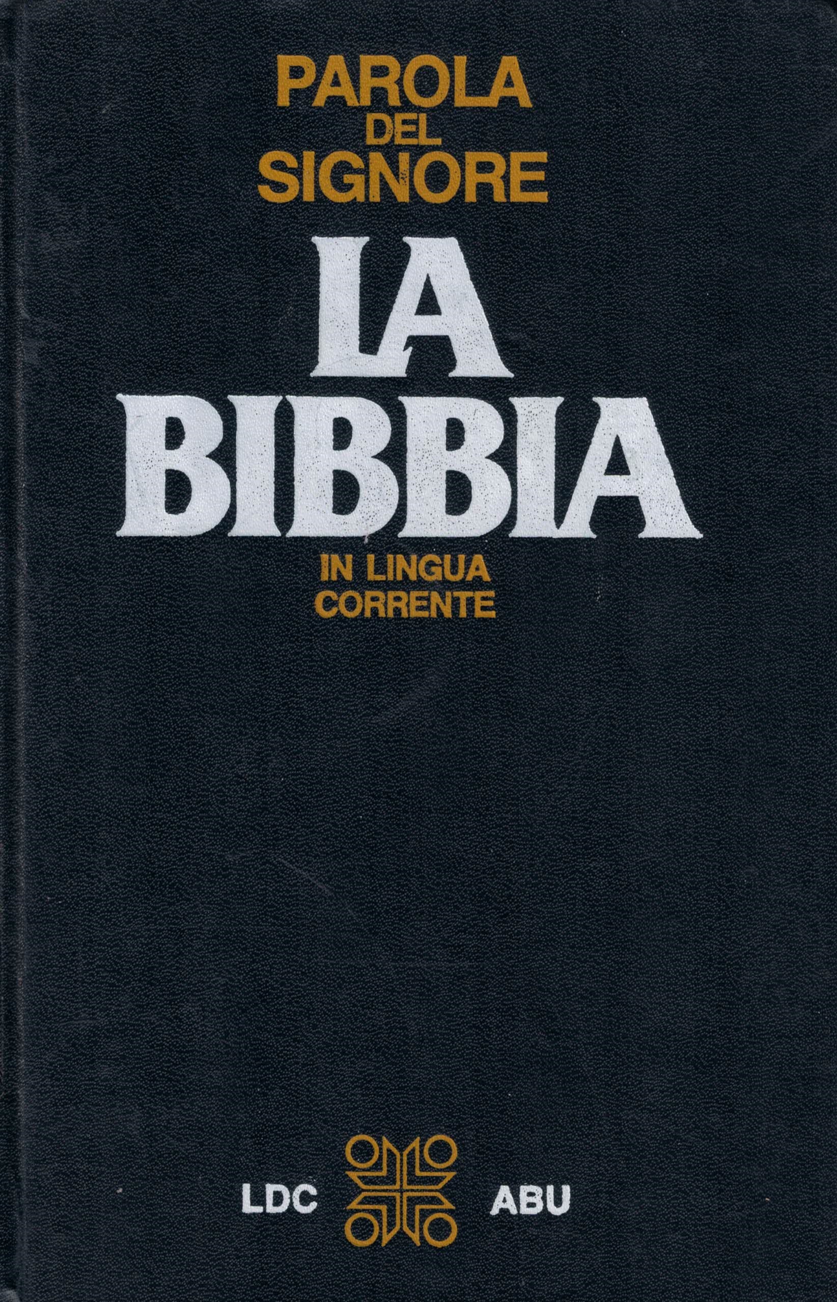 Copertina di La Bibbia