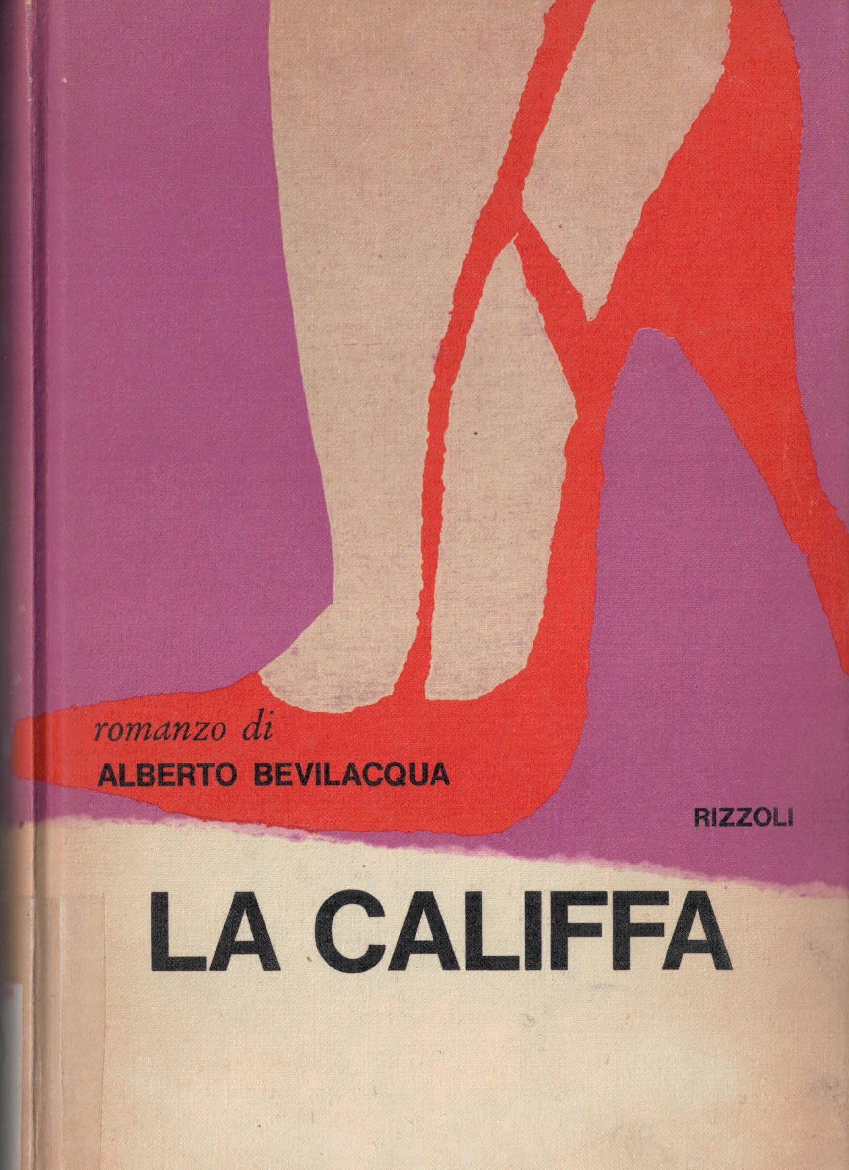 Copertina di La califfa