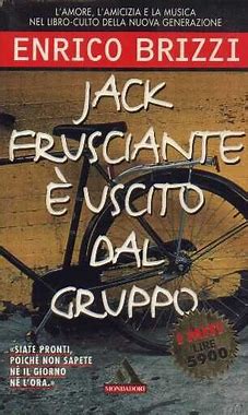 Copertina di Jack frusciante è uscito dal gruppo