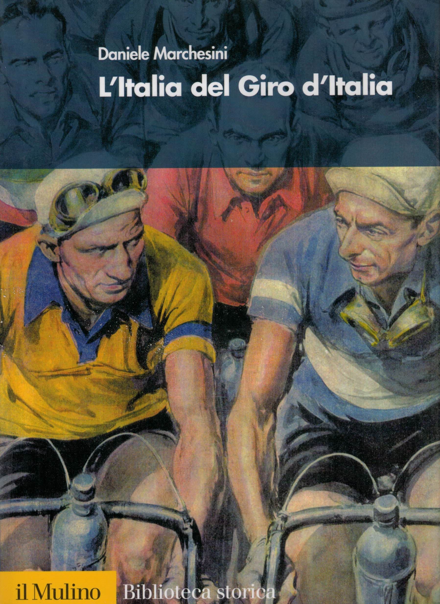 Copertina di L'Italia del Giro d'Italia