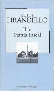 Copertina di Il fu Mattia Pascal (2001)