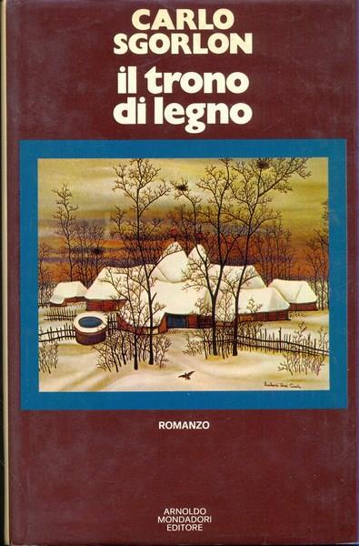 Copertina di Il trono di legno