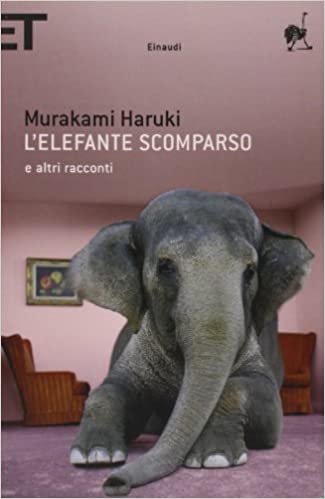 Copertina di L'elefante scomparso e altri racconti