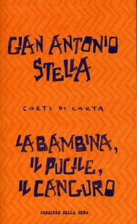 Copertina di La bambina, il pugile, il canguro