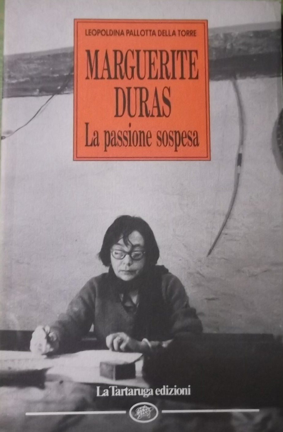 Copertina di Marguerite Duras 