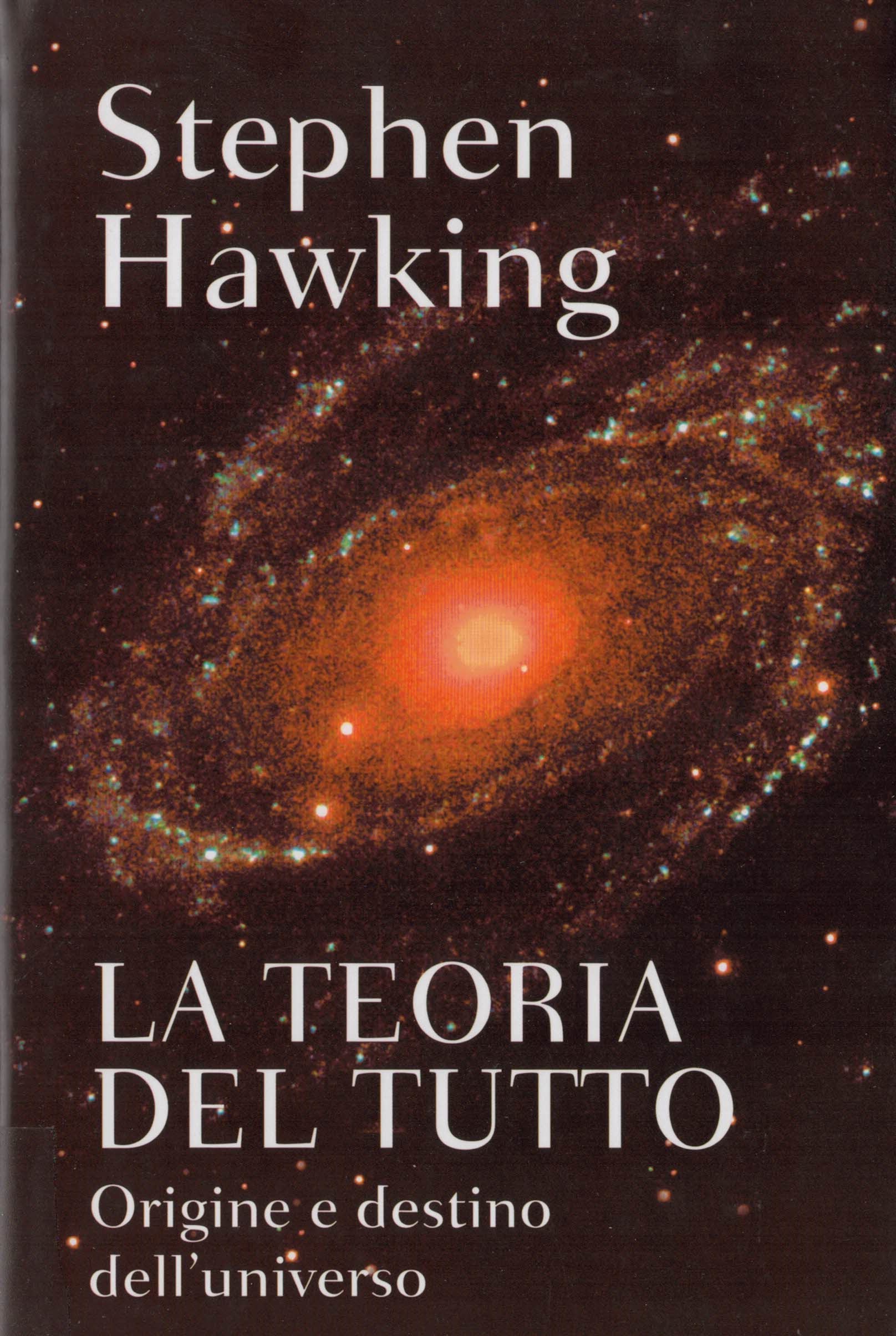 Copertina di La teoria del tutto