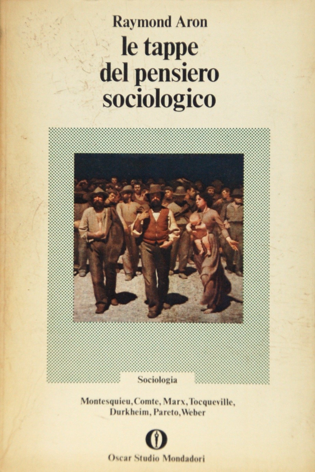 Copertina di Le tappe del pensiero sociologico