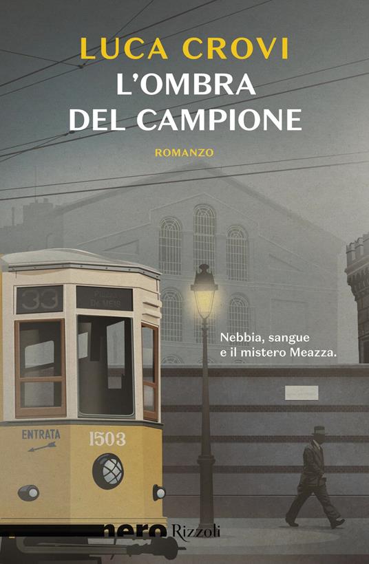 Copertina di L'ombra del campione