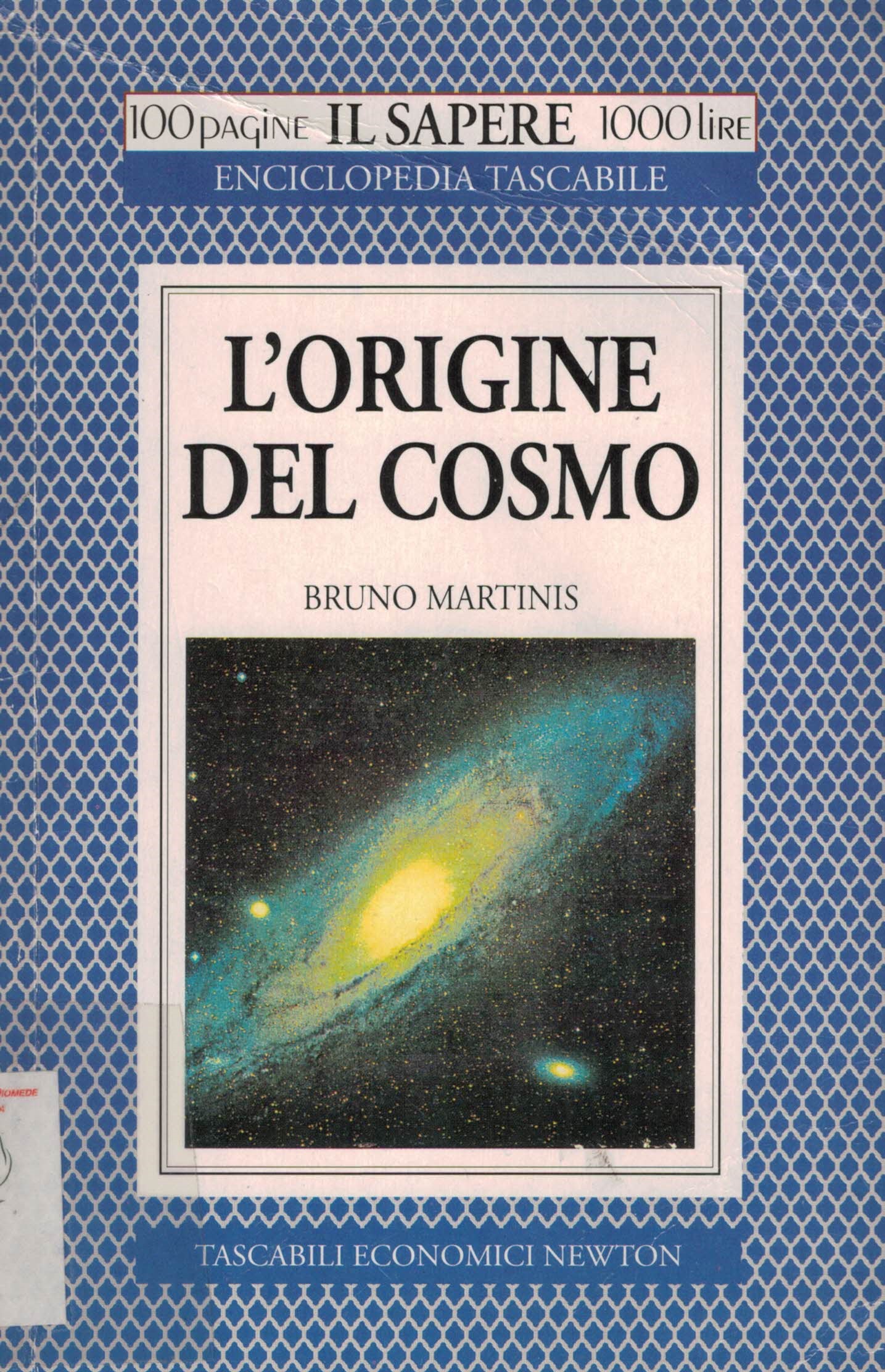 Copertina di L'origine del cosmo