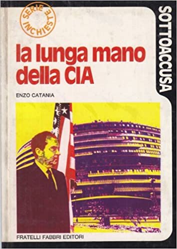 Copertina di La lunga mano della CIA