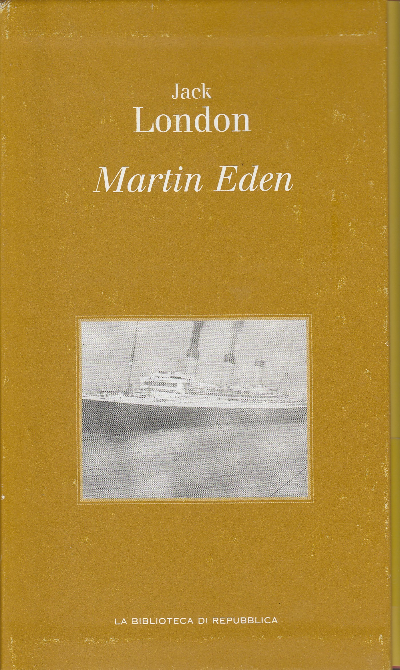 Copertina di Martin Eden