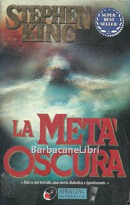 Copertina di La metà oscura