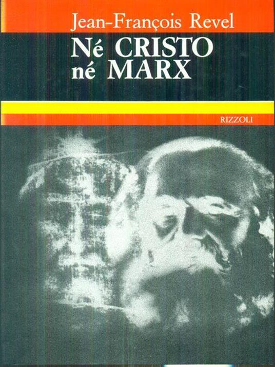 Copertina di Né Cristo né Marx