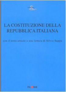 Copertina di La Costituzione della Repubblica italiana