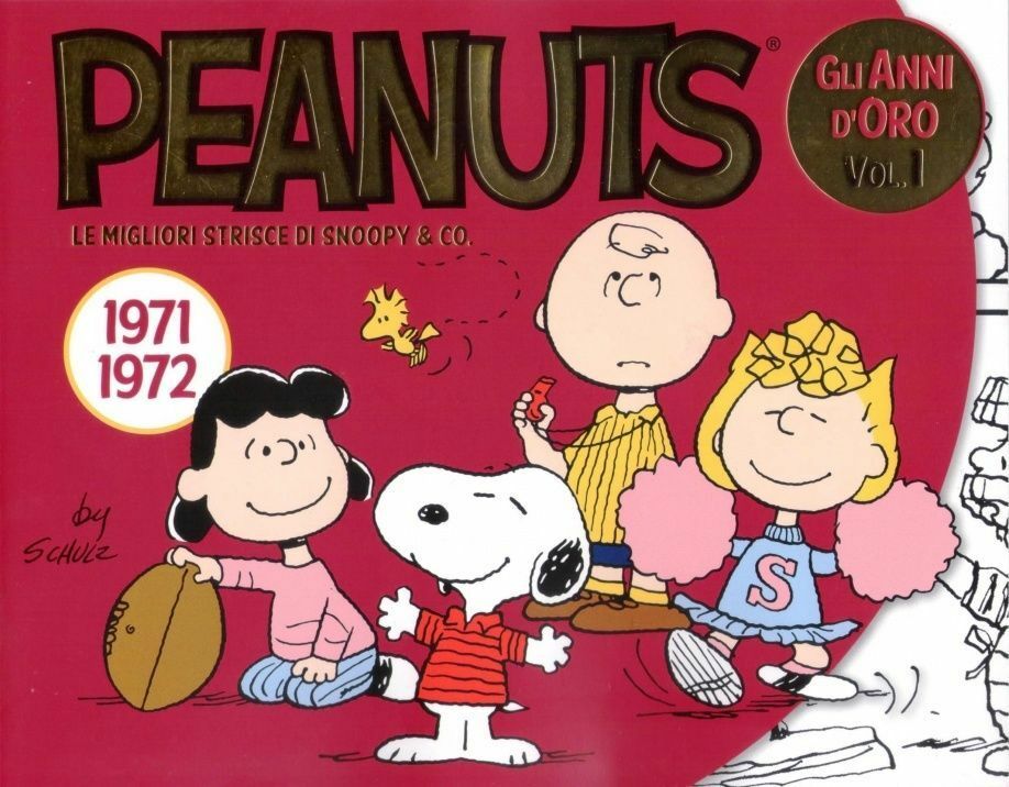 Copertina di Peanuts vol. 2