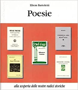 Copertina di Poesie (Bartoletti)