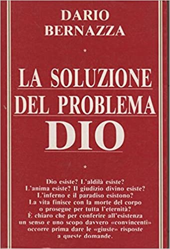 Copertina di La soluzione del problema DIO