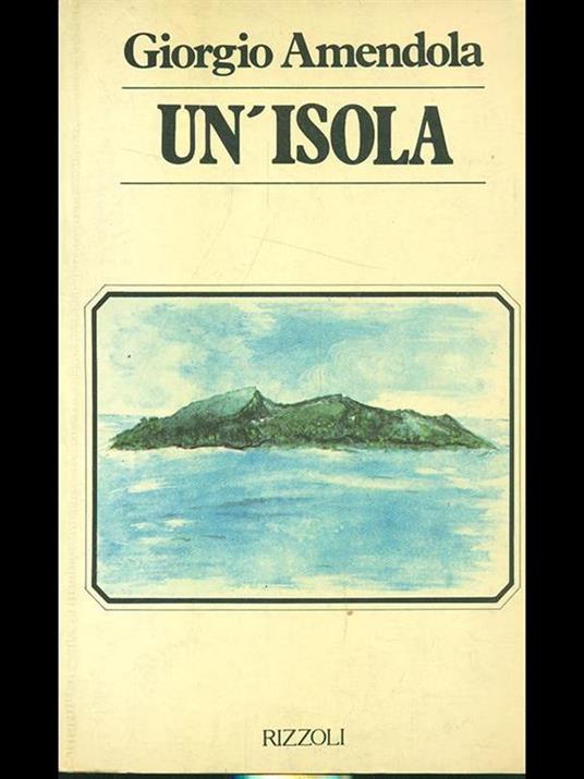 Copertina di Un'isola (1980)