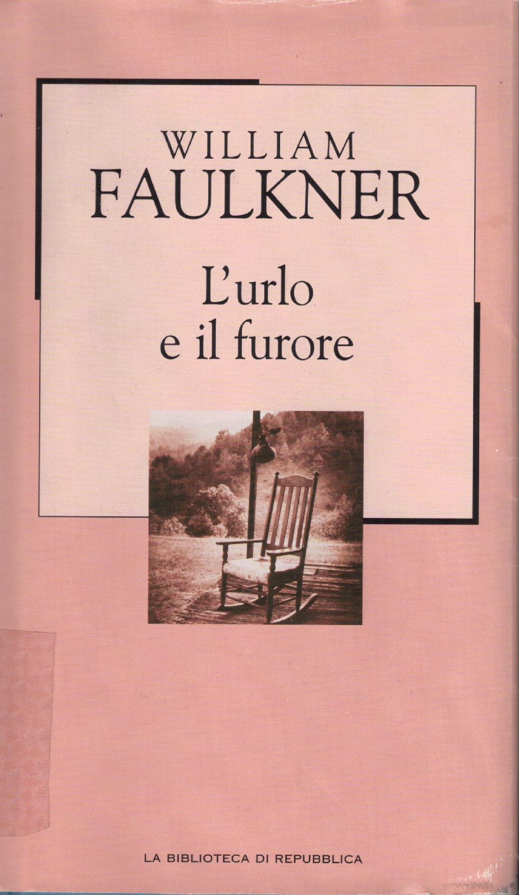 Copertina di L'urlo e il furore