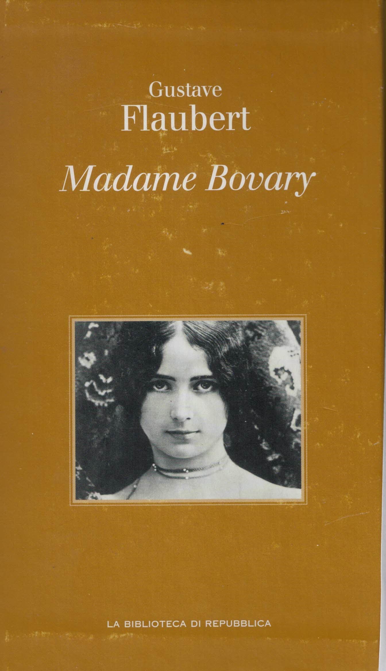 Copertina di Madame Bovary