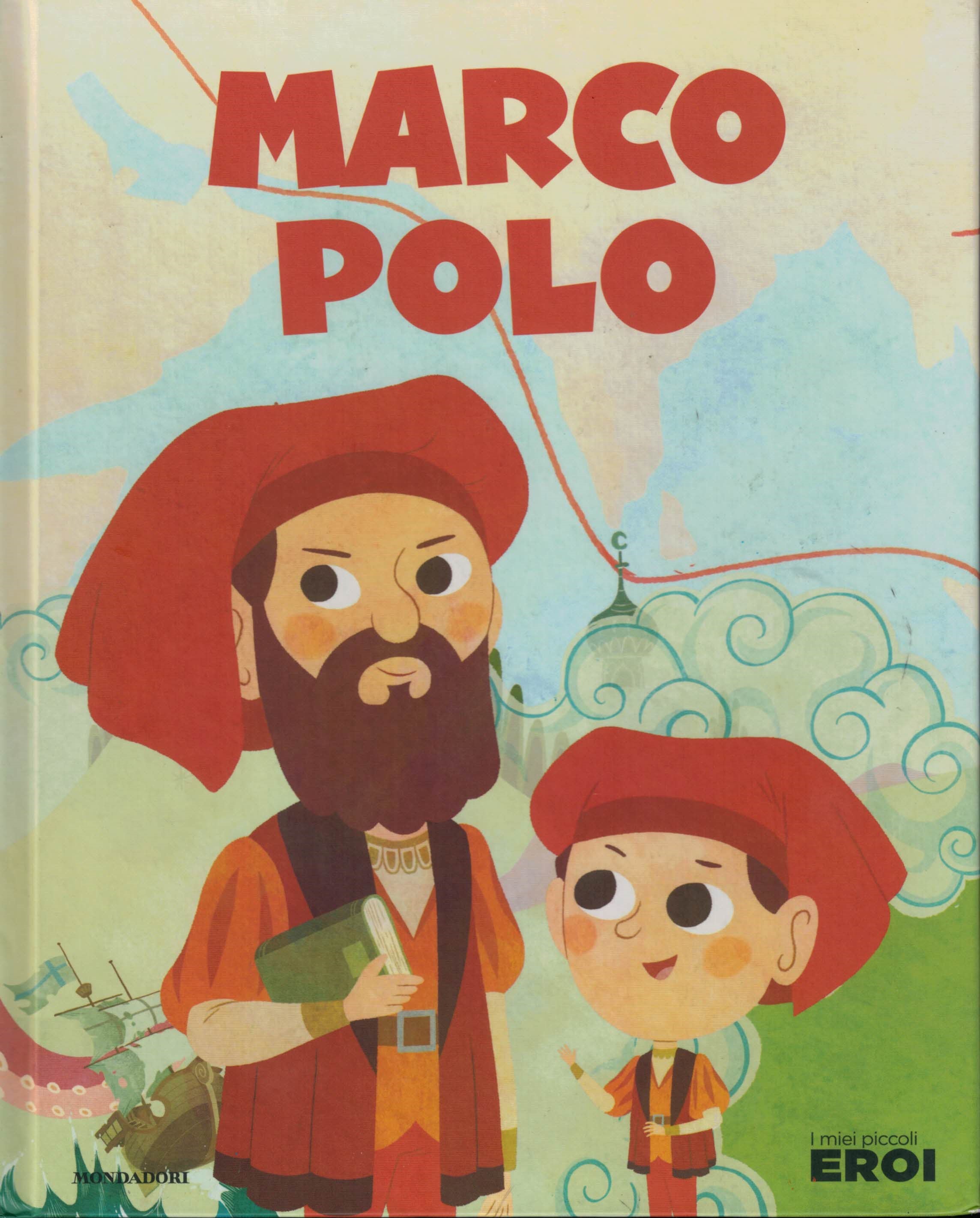 Copertina di Marco Polo di Vitali 