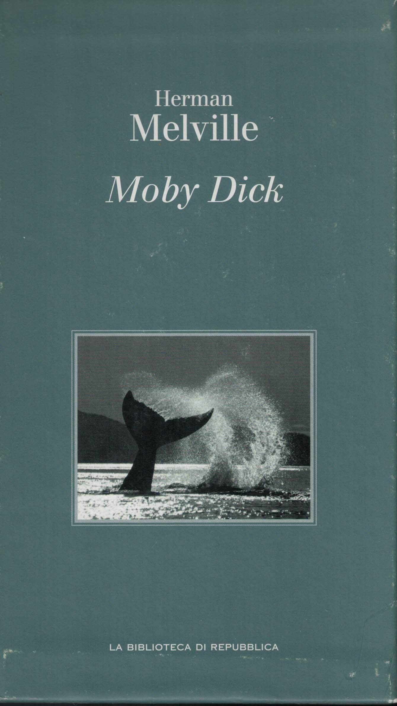 Copertina di Moby Dick 