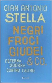 Copertina di Negri Froci Giudei & Co.