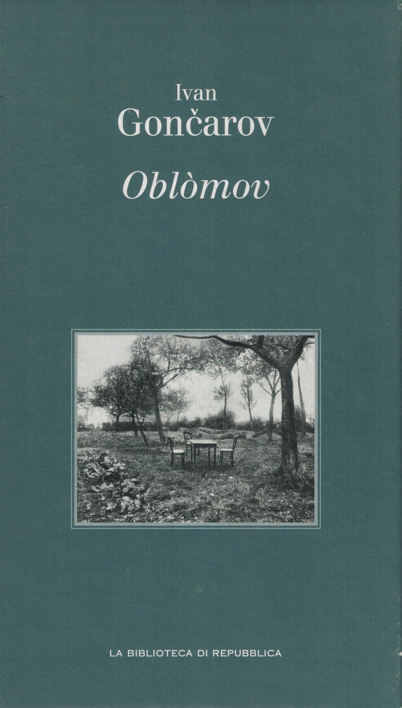 Copertina di Oblòmov