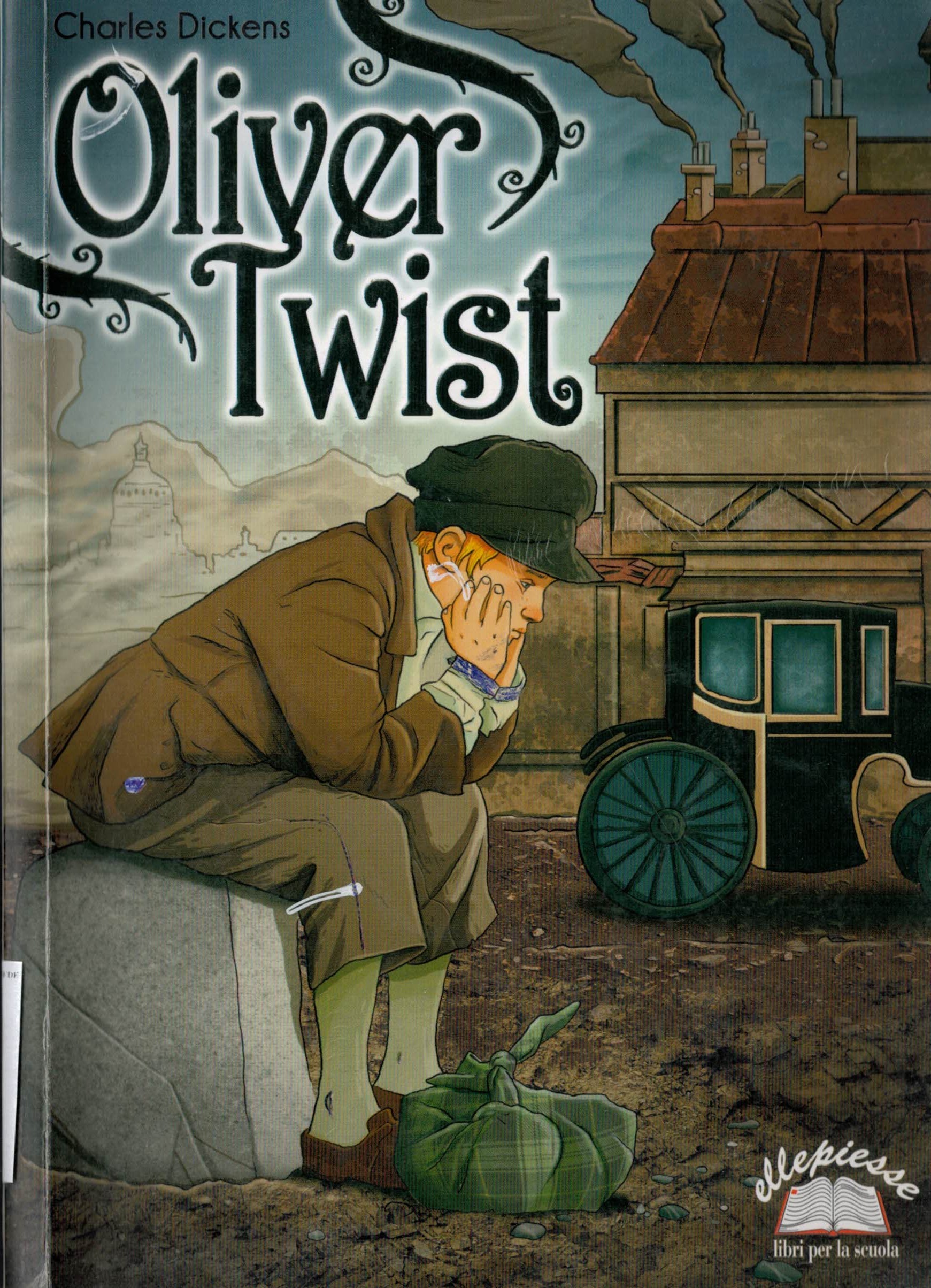 Copertina di Oliver Twist