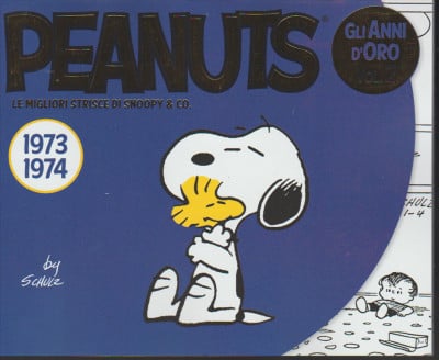Copertina di Peanuts 