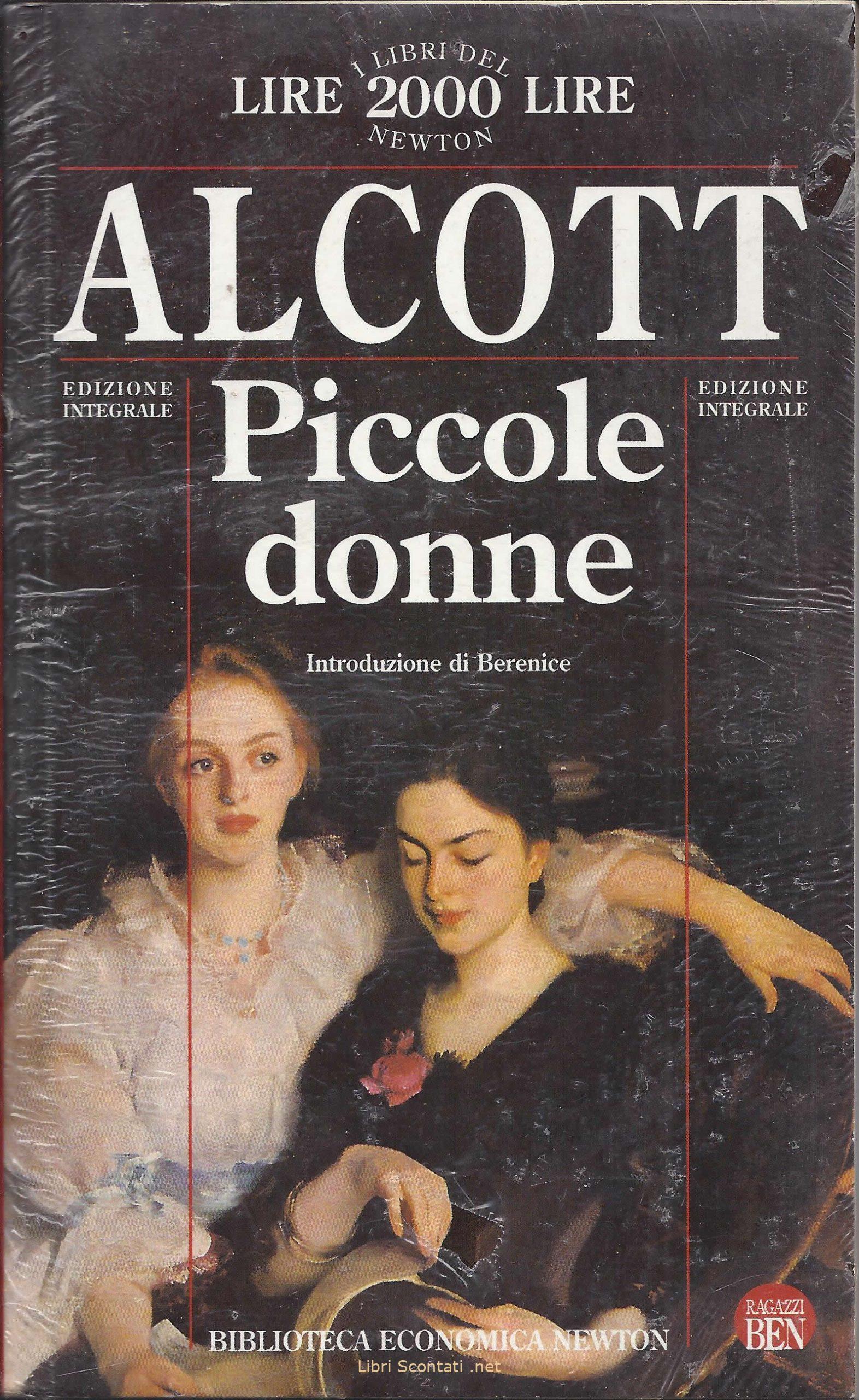 Copertina di Piccole donne (Alcott)