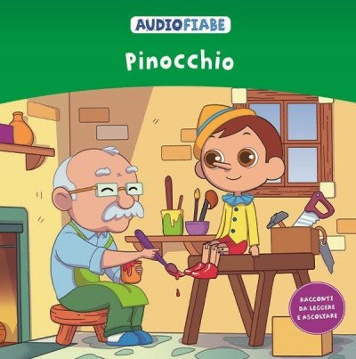 Copertina di Pinocchio Audiofiabe