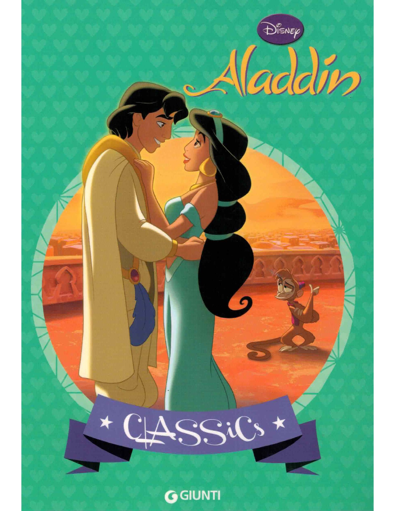 Copertina di Aladdin